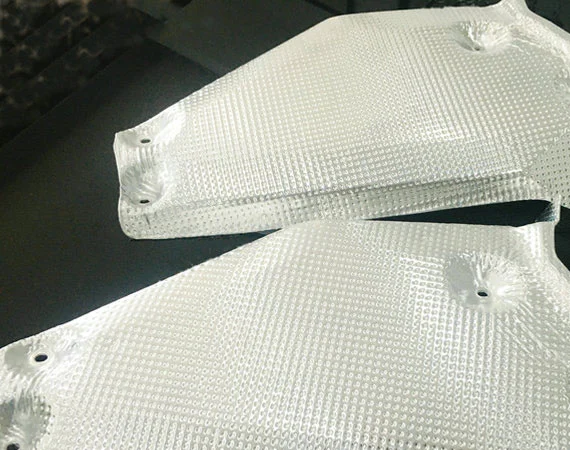 car hood heat shield