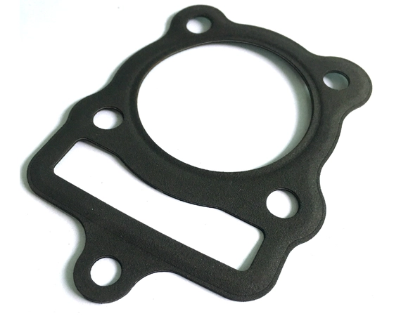 rubber gasket with metal insert